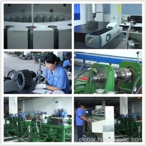 Hydro Gear Pump Double Gear Pump (CBQL series) Manufactory